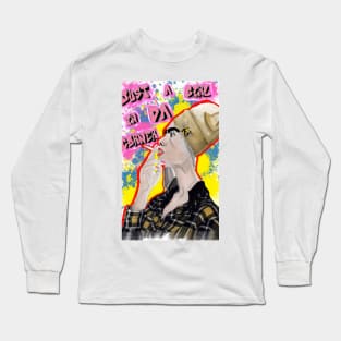Just a girl in the corner Long Sleeve T-Shirt
